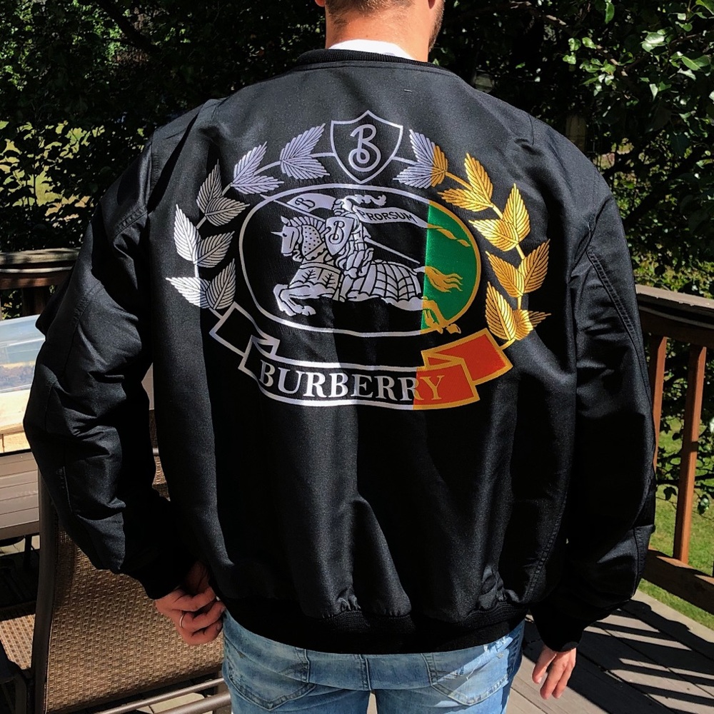 Brand new Burberry bomber jacket
